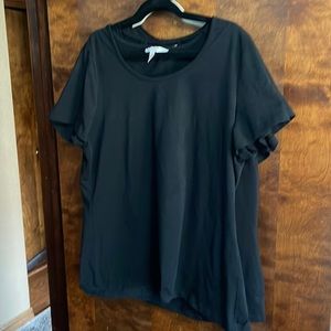 Black T-shirt from Long tall Sally’s